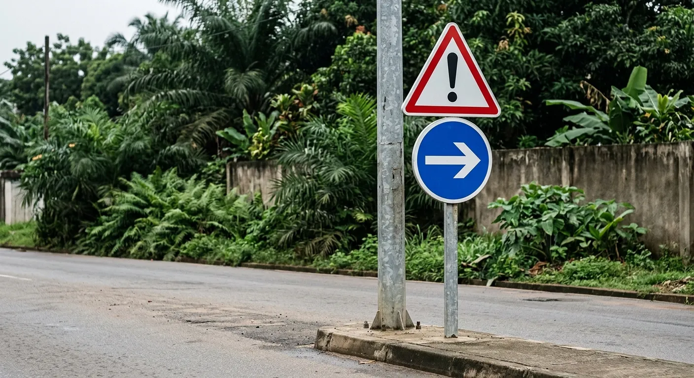Panneaux de signalisation